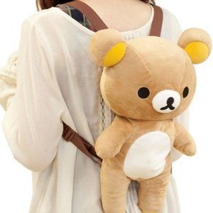 Rilakkuma Plush Backpack